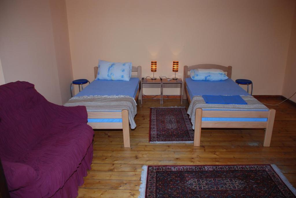 Central Station Hostel Belgrade Chambre photo